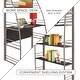 preview thumbnail 9 of 15, Avenue Greene Sansa Twin Loft Bed with Integrated Desk and Shelves