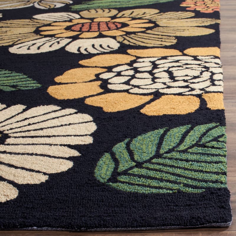 SAFAVIEH Handmade Four Seasons Anoeska Floral Rug