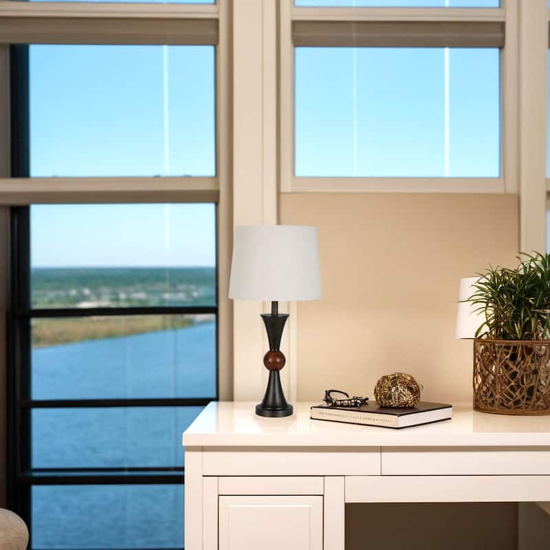 31" Resin Table Lamp (Set of 2)