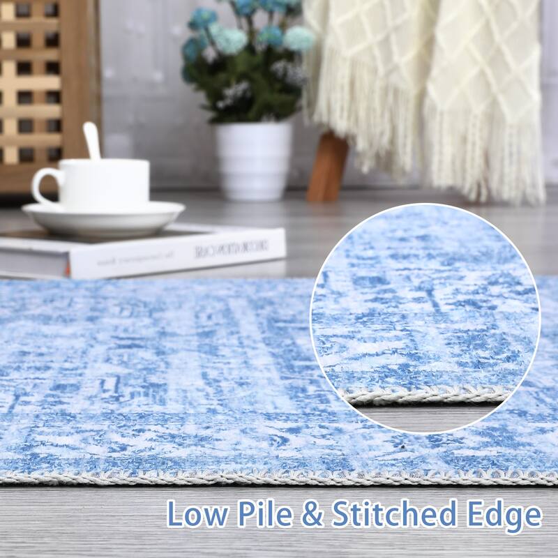 Whizmax Area Rugs Boho Rugs for Living Room Bedroom StainResistant