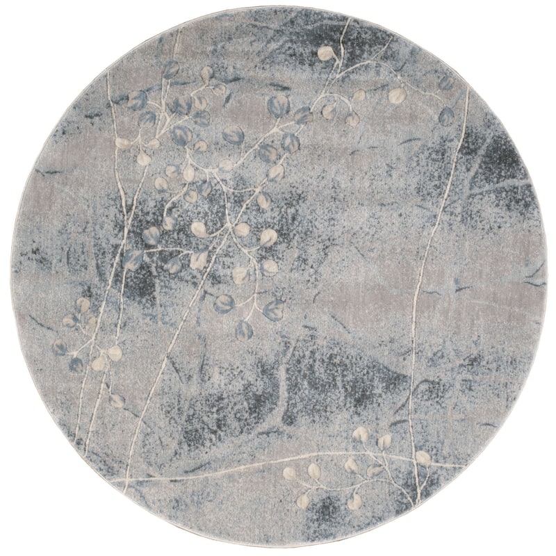 Copper Grove Oxford Floral Area Rug