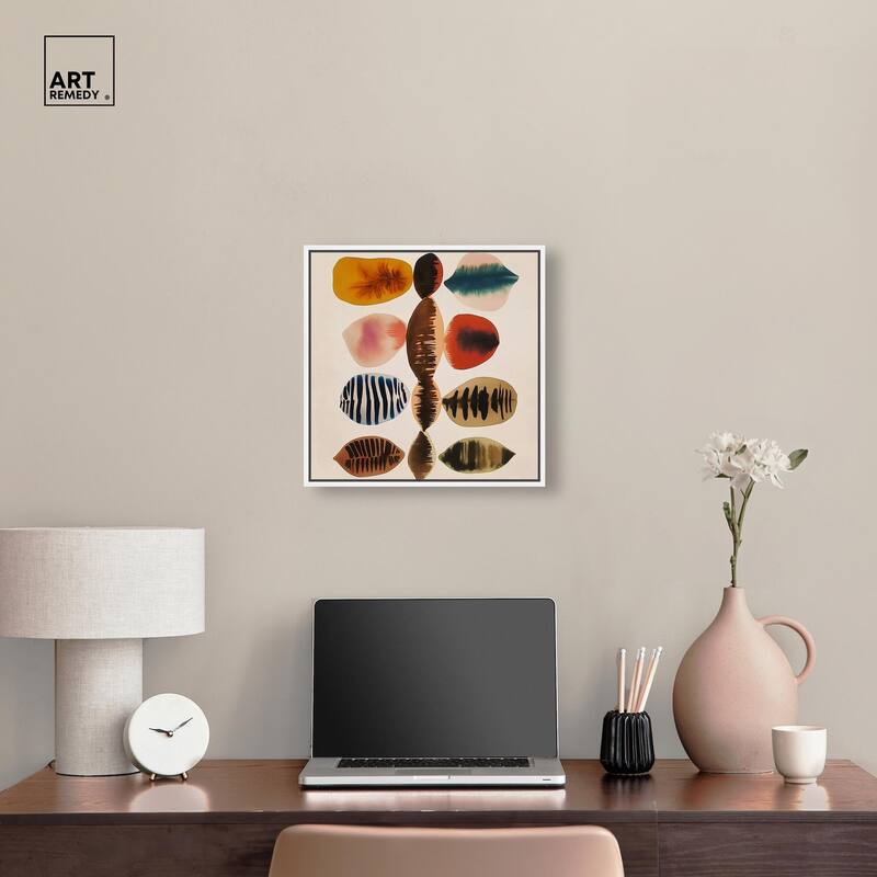 Biomorphs I Canvas by Art Remedy