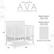 preview thumbnail 2 of 5, Dream On Me Ava 4-in-1 Convertible Mini Crib