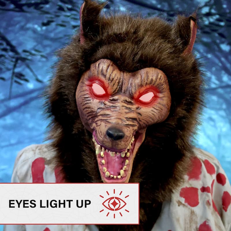 Haunted Hill Farm Howler by Tekky, Premium Halloween Animatronic