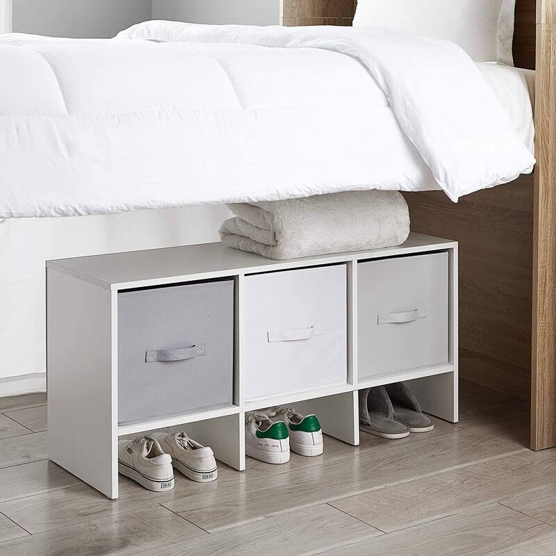 Yak About It® Cube Storage Organizer by DormCo - White