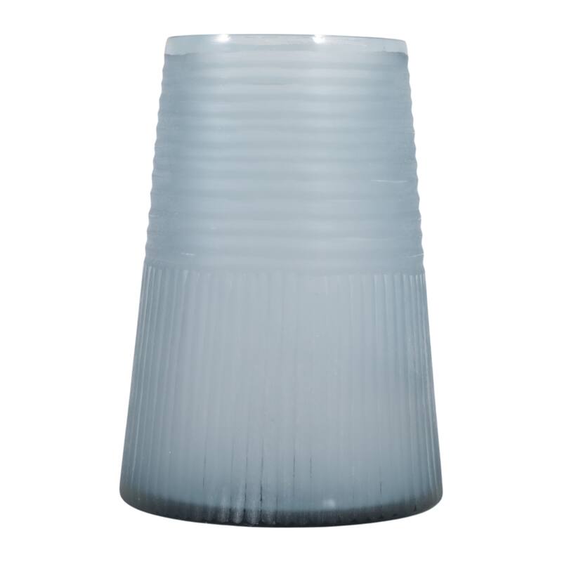 Glass Decorative Vase Modern Sleek Contemporary Design for Home Decor