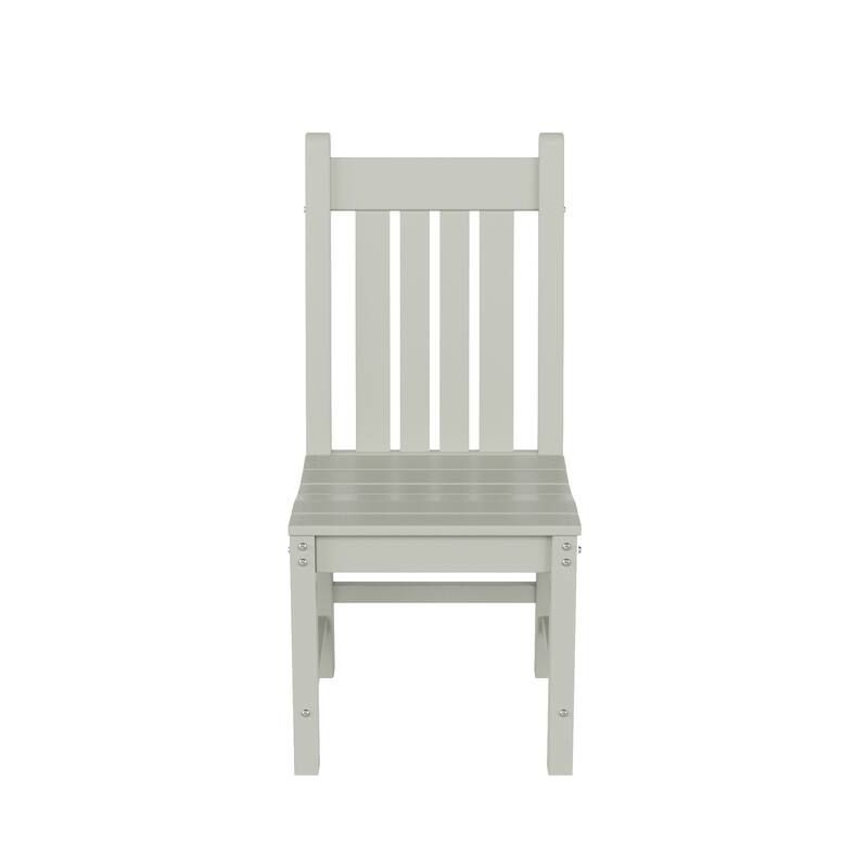 Laguna Hdpe All Weather Outdoor Patio Dining Chair - Sand
