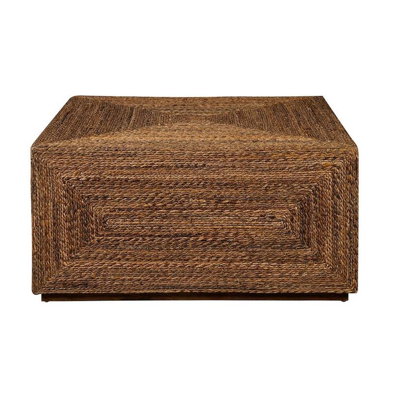 Furniture Classics Banana Leaf Mahogany St. Lucie Coffee Table