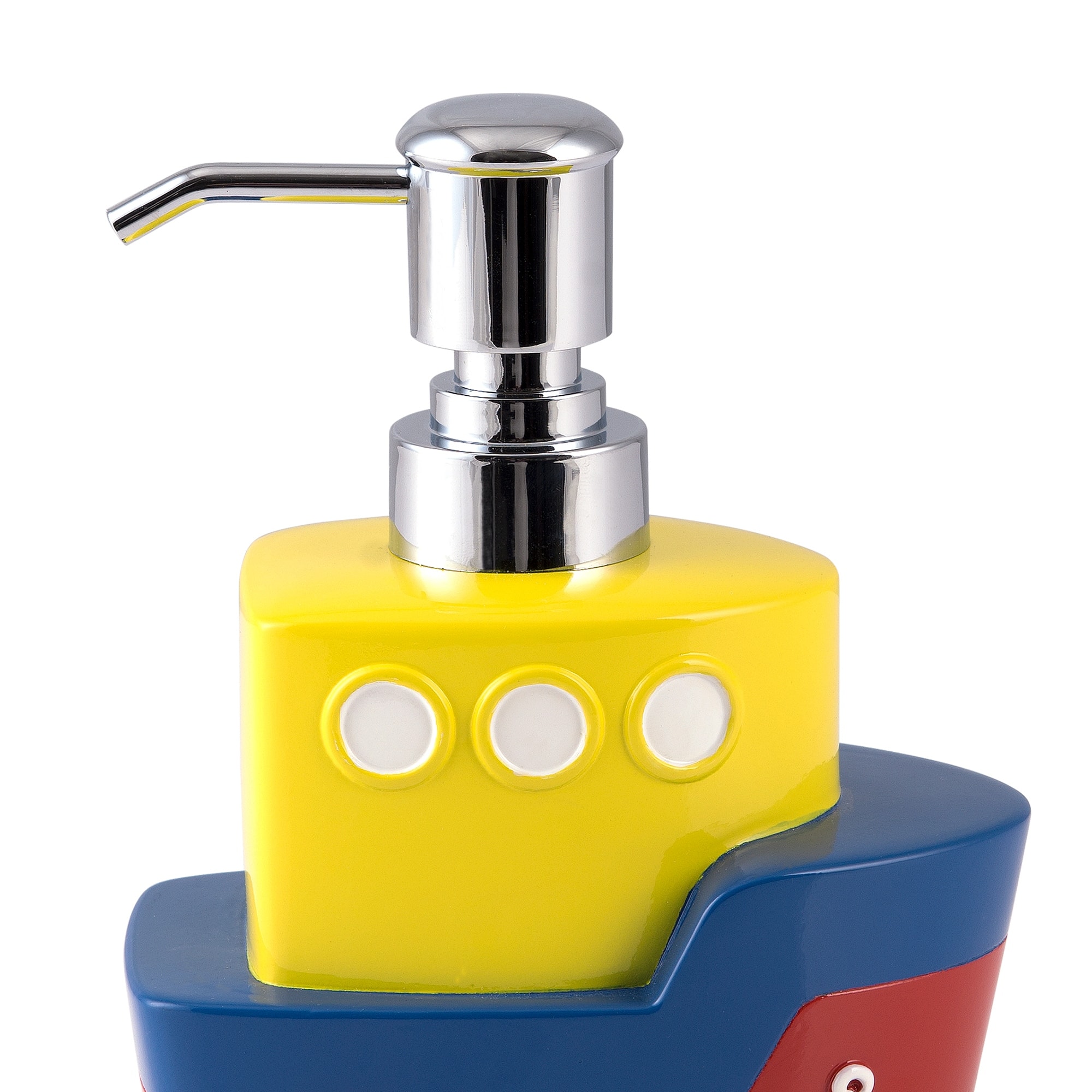 Submarine 3pc Set Lotion Pump/Toothbrush Holder/Tumbler 3pc bath accessory set Bed Bath