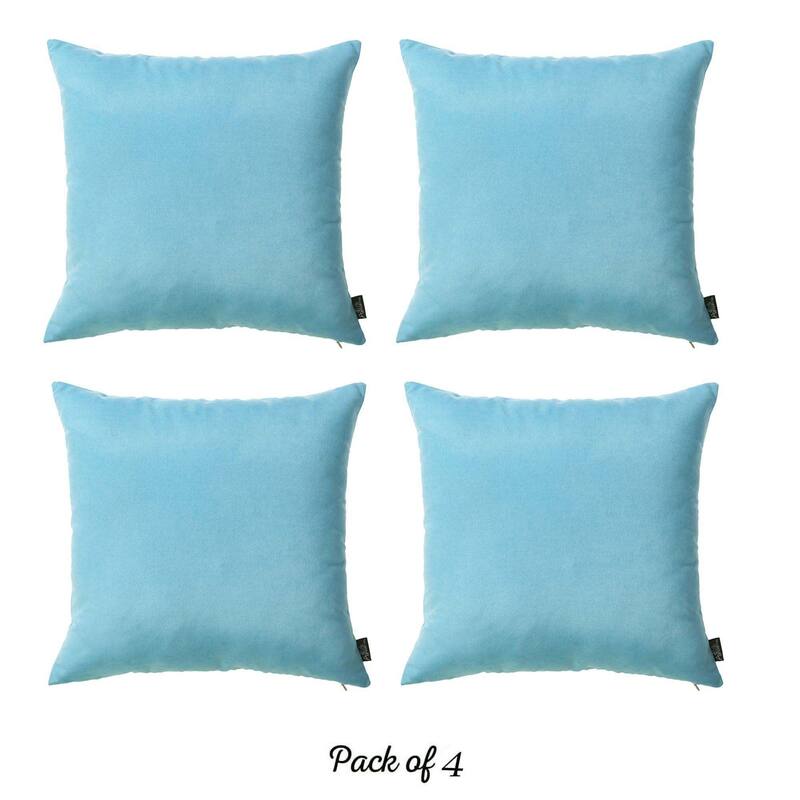 Farmhouse Set of 4 Decorative Throw Pillow Square and Lumbar
