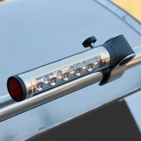BBQ Grill Light Aluminum Barbecue Light - N/A
