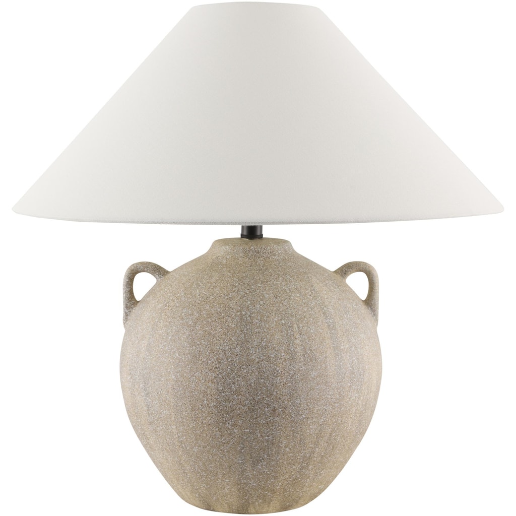 Livabliss Nivalis Traditional Accent Table Lamp - 22"H x 22"W x 22"D