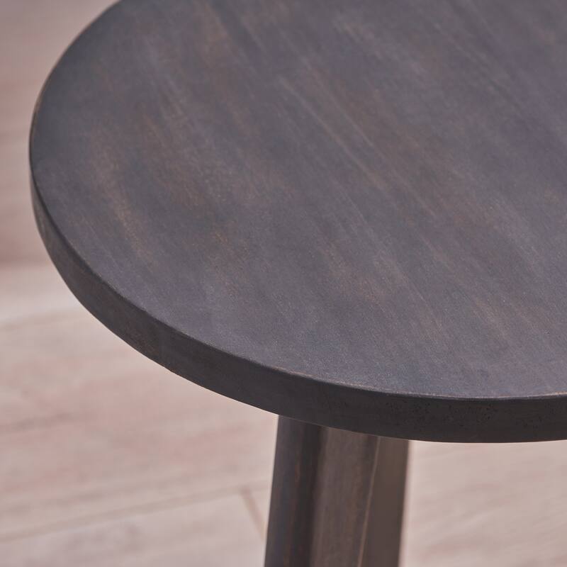 Christopher Knight Home Marina Outdoor Farmhouse Acacia Wood Side Table