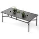 preview thumbnail 2 of 34, MAISON ARTS 9-Piece Outdoor Dining Set with 8 Textilene Chairs and Rectangle Dining Table