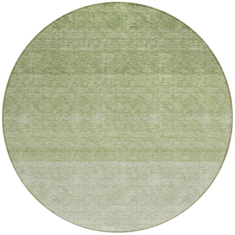 HomeRoots Ombre Transitional Rectangle Outdoor Rug