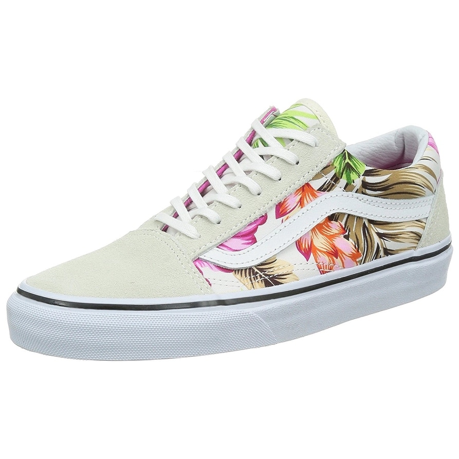 vans old skool hawaiian floral