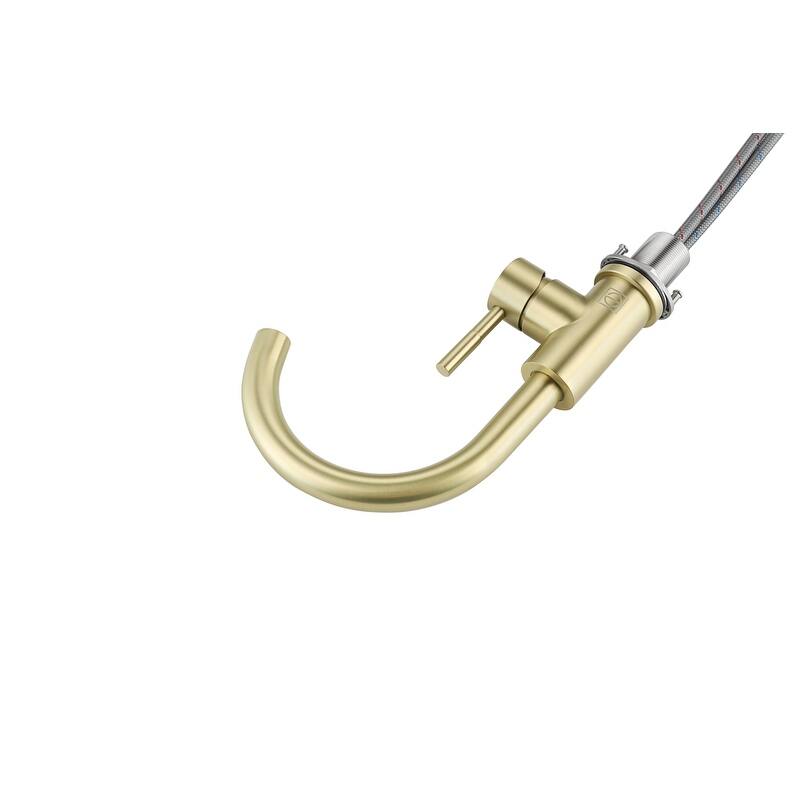 Indigo Home Single Hole Single Handle Bathroom Faucet