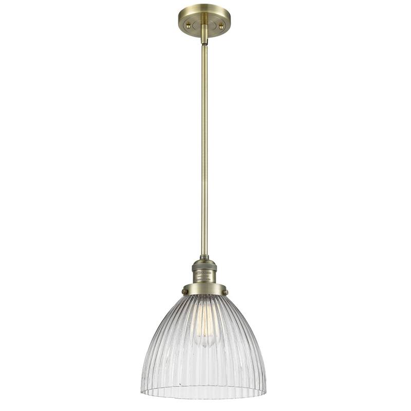 Innovations Lighting Seneca Falls Single Light 10" Wide Mini Pendant