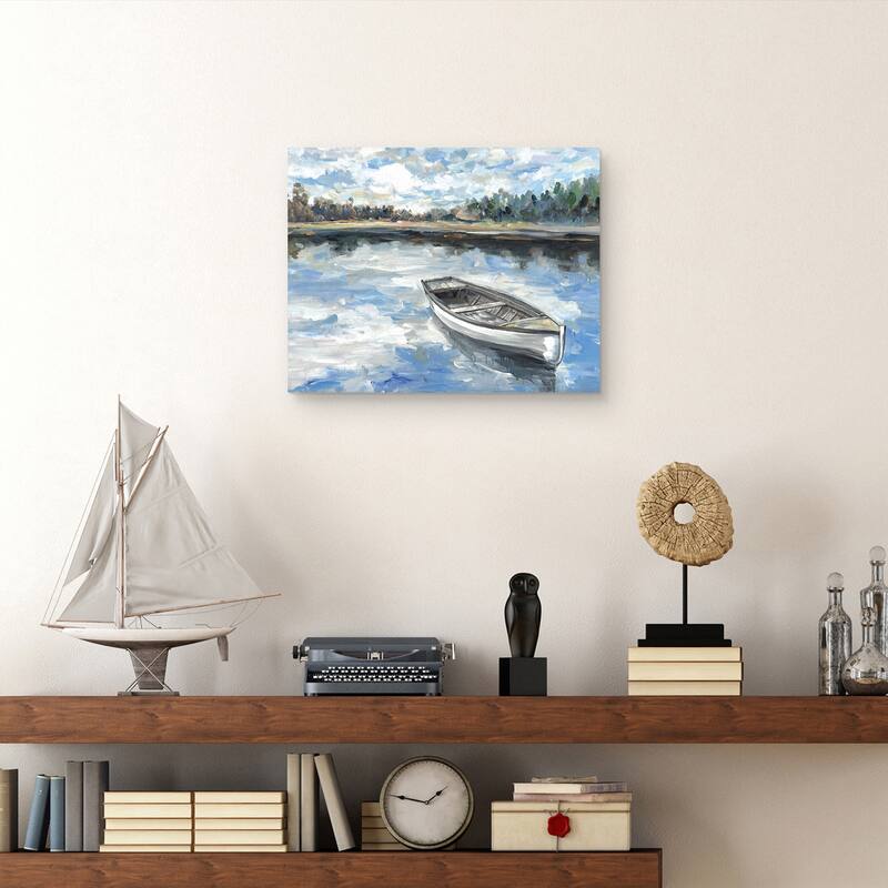 Morning Lake by Sandy Doonan Canvas Art Print