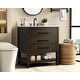 preview thumbnail 134 of 157, Sterling Double Bathroom Vanity