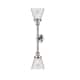 Option Polished Nickel / Clear