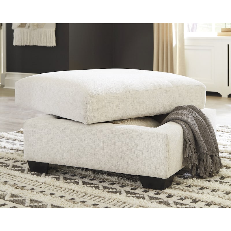 Signature Design by Ashley Cambri White 2-Piece Upholstery Package - 58" W x 54" D x 39" H