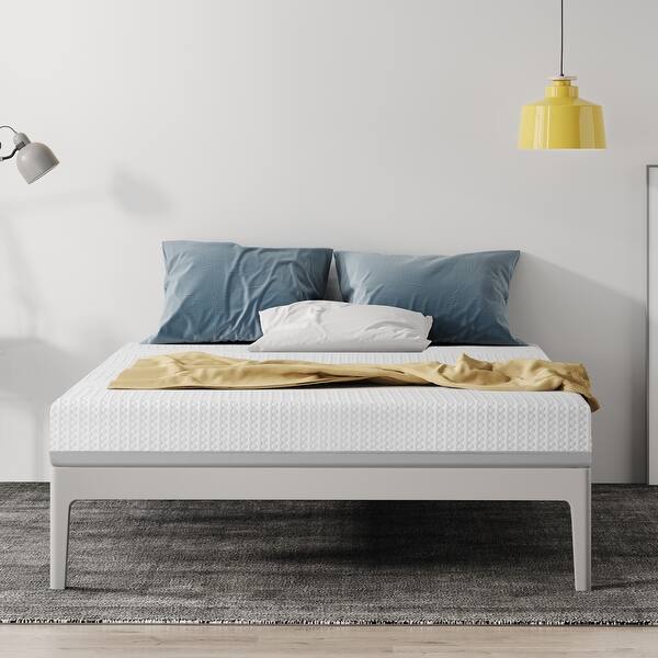 slide 2 of 9, 6 Inches Gel Charcoal Infused Memory Foam Mattress