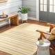 preview thumbnail 5 of 12, Livabliss Rikard Indoor/ Outdoor Coastal Stripe Area Rug