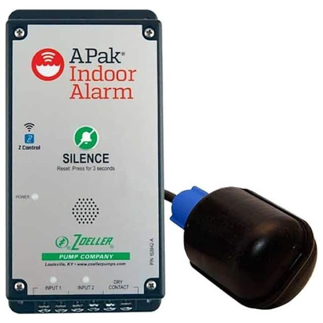 Zoeller APak Z Control Enabled Indoor Alarm System with Mechanical