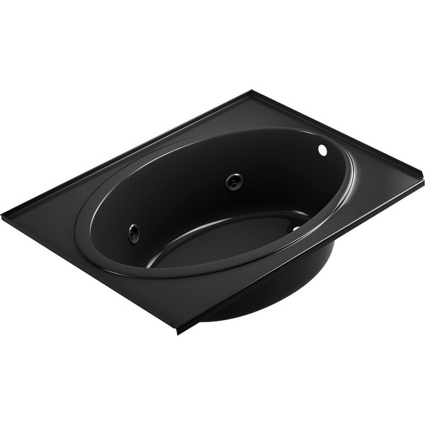 Shop Jacuzzi NOT6042WRL2XX Nova 60in Whirlpool Drop-In ...
