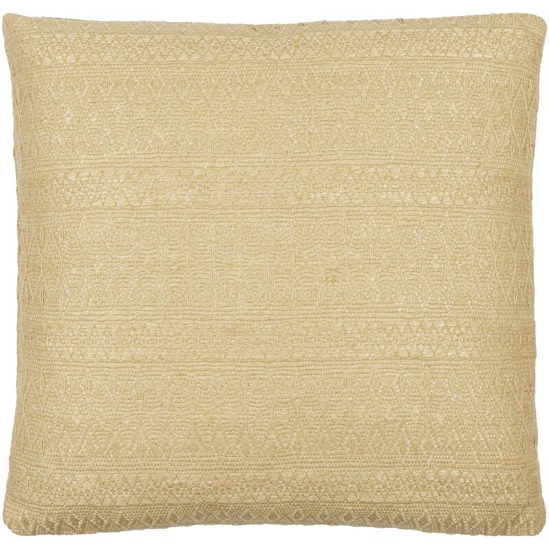 Keshawn Transitional Textured Accent Pillow