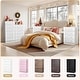 preview thumbnail 4 of 62, 6-Drawer Large Dresser For Bedroom And Chest Of Drawers With Sturdy Construction Wood Storage Organizer For Closet