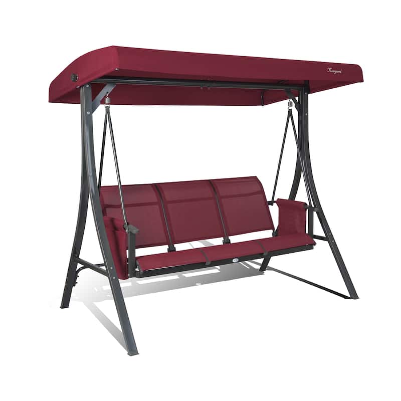 Kozyard Brenda Patio Swing Chair with Stand