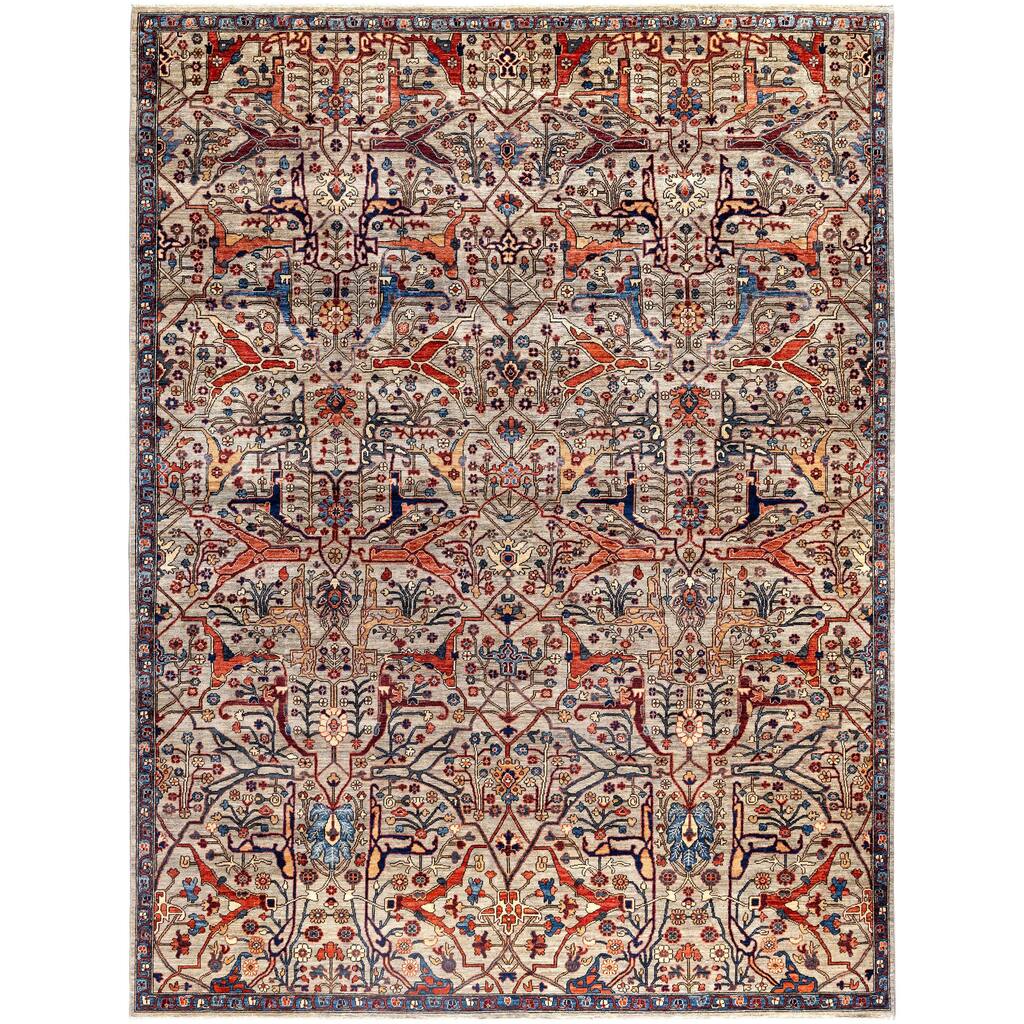 Serapi One-of-a-Kind Hand-Knotted Area Rug - Beige - 8' 10" x 11' 10"
