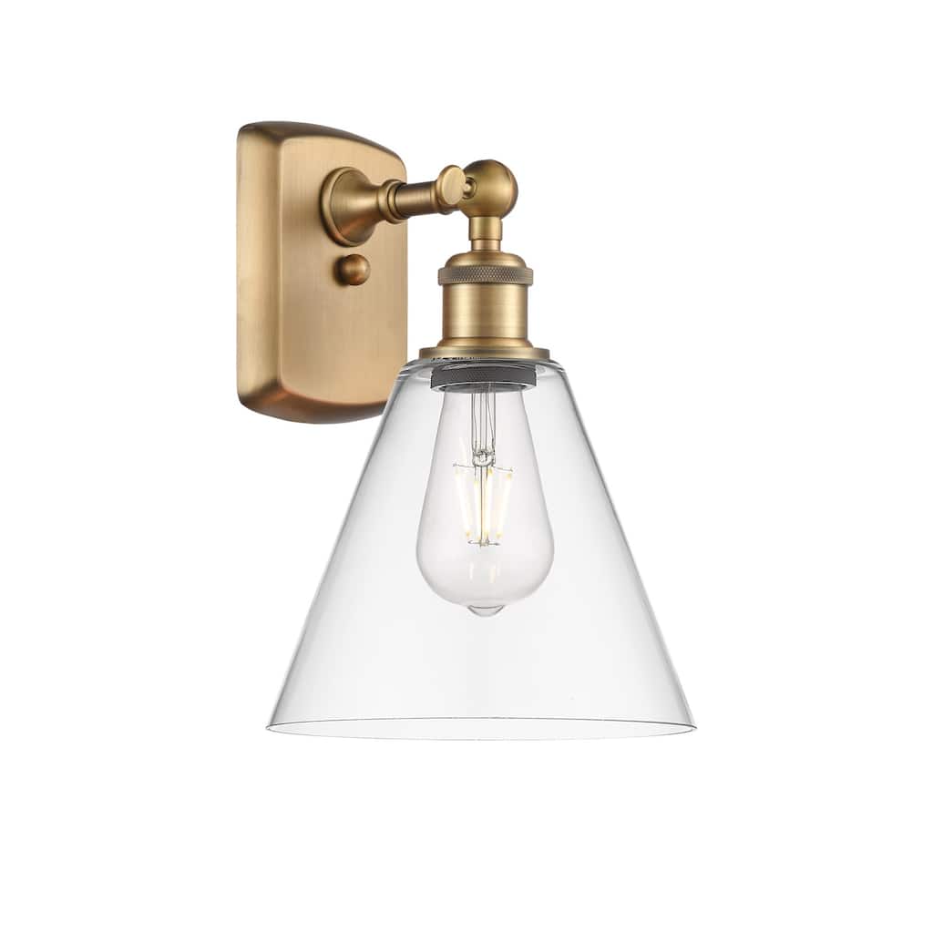 Innovations Lighting 516-1W-11-8 Berkshire Sconce Berkshire 11" Tall