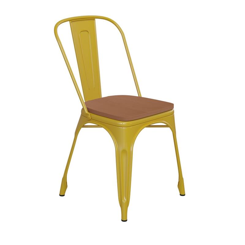 All-Weather Commercial Stack Chair & Poly Resin Seat
