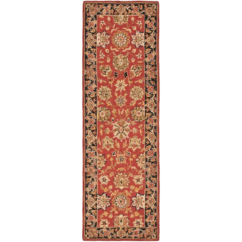 SAFAVIEH, Handmade Chelsea Maialen French Country Wool Rug