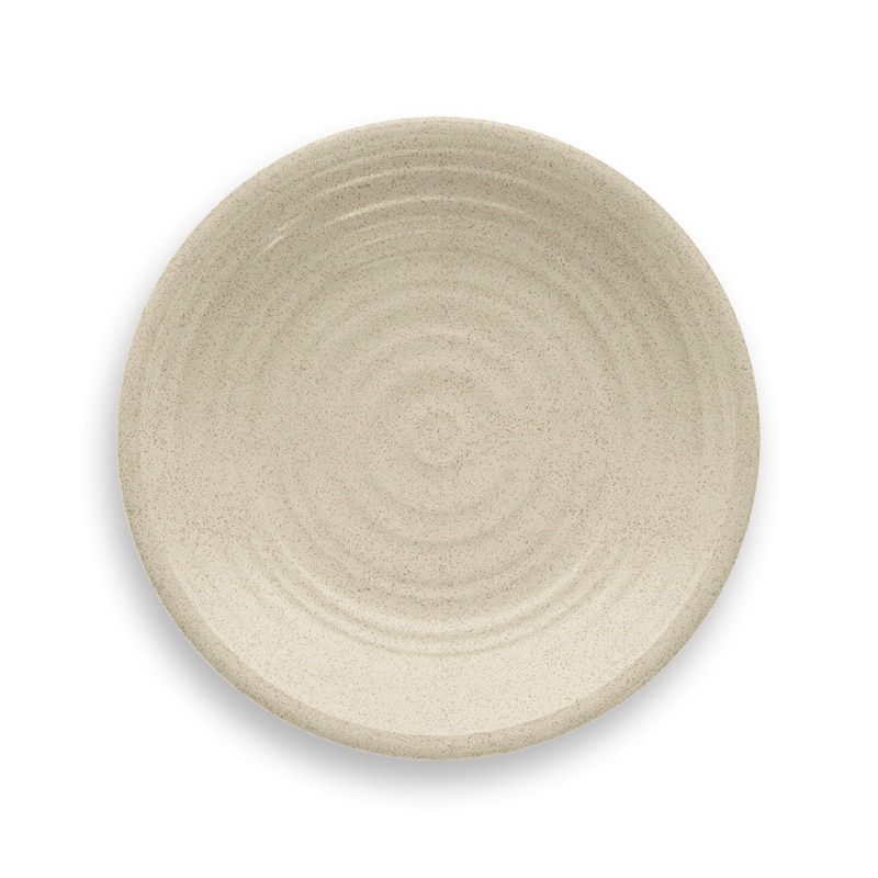 Abode Homewares by TarHong Planta Artisan Salad Plate, 8.5 x 0.8", Set of 6