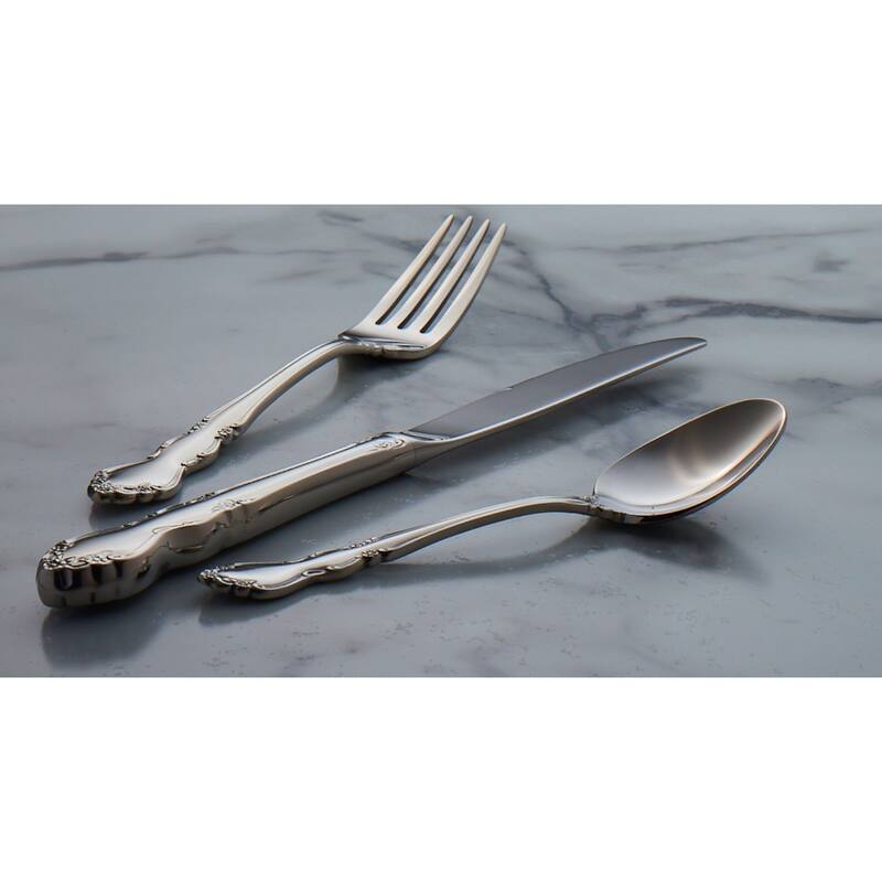 Oneida Dover 45 Piece Fine Flatware Set, Service For 8