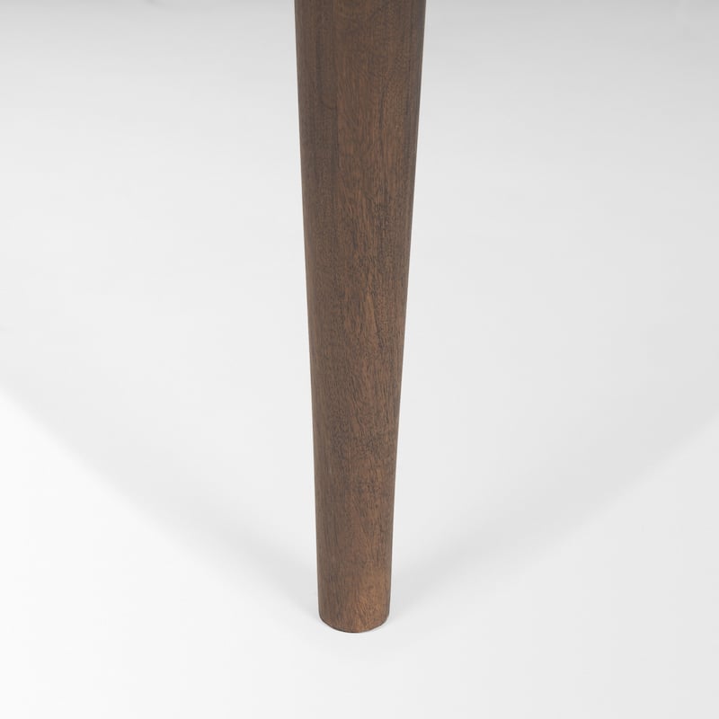 Suvan 84" Medium Brown Rectangular Solid Wood Table