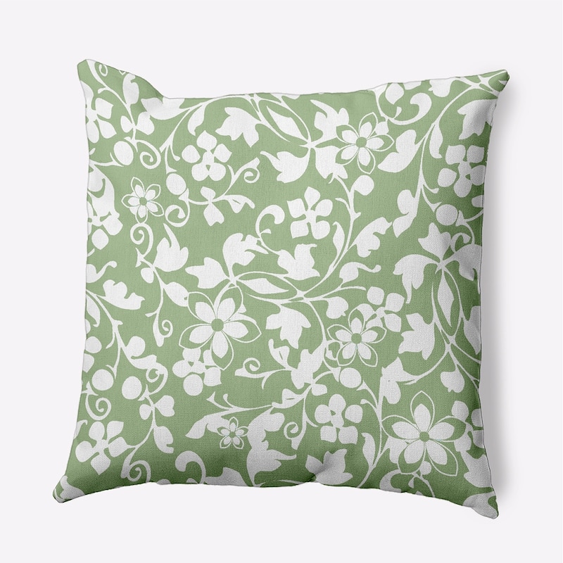 Evelyn Decorative Throw Pillow - Fresh Green - 16" x 16"