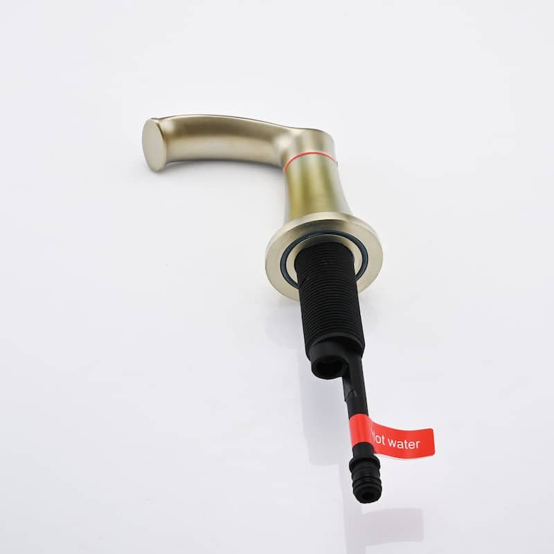 Adjustable Temperature Pull Out Sprayer Bathroom Faucet