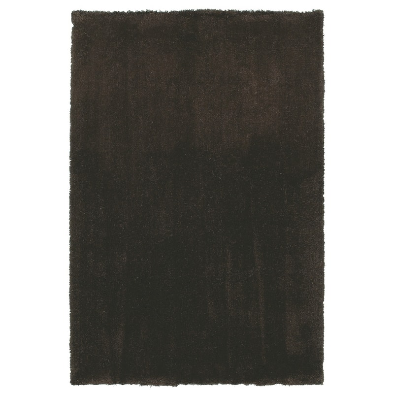 Domani Euphoria Cozy Espresso Rug - 7'6" X 9'6" - Espresso