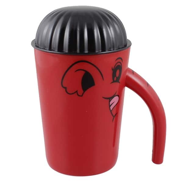 Unique Bargains Plastic Cartoon Elephant Grip Design Water Drink Cup