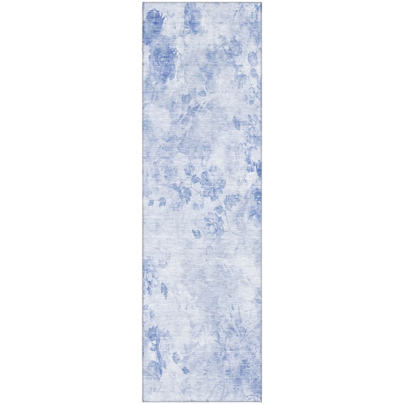 Premium Washable Super Soft Modern Floral Mayfield Rug