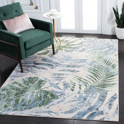 SAFAVIEH, Lillian Roxanne Tropical Rug