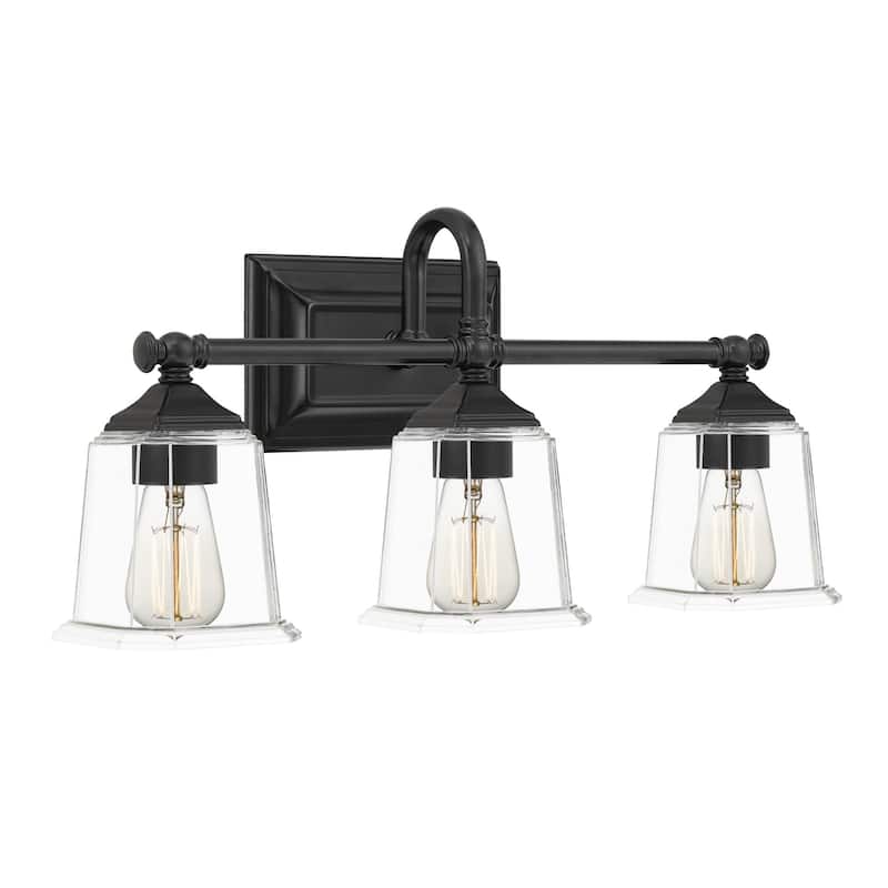 Roseto Barry 3 Light 22" Wide Bathroom Vanity Light