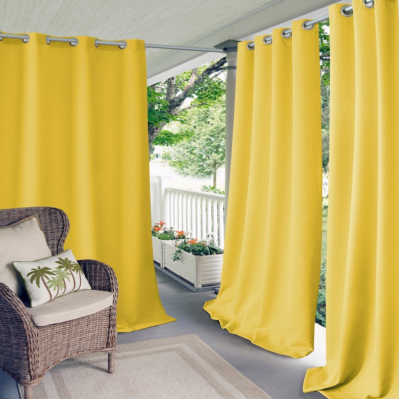 Elrene Connor Indoor/ Outdoor Curtain Panel