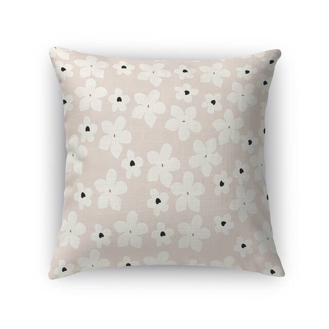 BETH PINK Accent Pillow By Terri Ellis