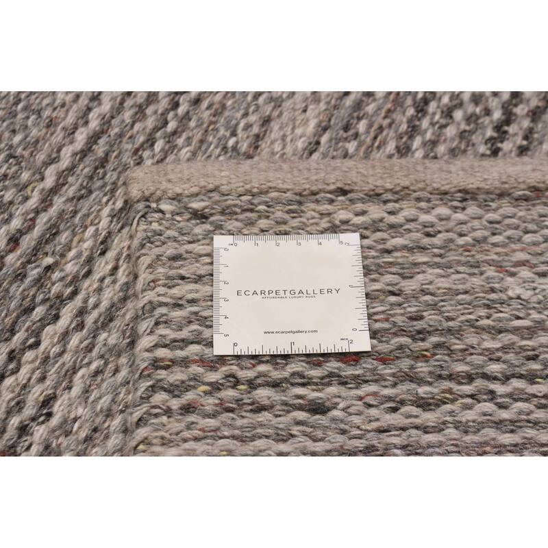 Boho Grey Kilim 5'1" x 7'4" - 5'1 x 7'4